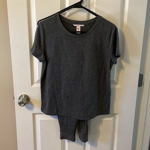 W Small Victoria Secret 2 piece PJ set